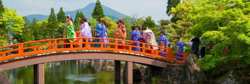 越前市 紫式部 式部とふじまつり